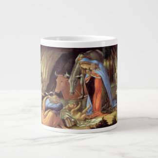 Kristi födelse, Den mystiska julen av Botticelli Jumbo Mugg