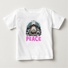 Kristi födelse: En jul av fred T Shirt