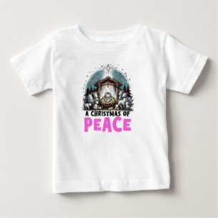 Kristi födelse: En jul av fred T Shirt