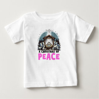 Kristi födelse: En jul av fred T Shirt
