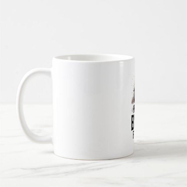 Kristi födelse Han föddes för mig Kaffemugg (Vänster)