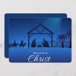 Kristi födelse  julkort