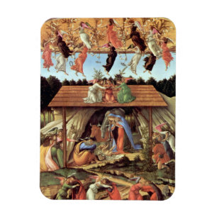 Kristi födelse, Mystisk jul av Botticelli Magnet