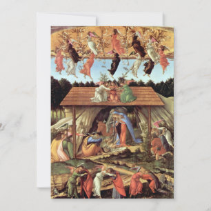 Kristi födelse, Mystisk julnatt av Botticelli
