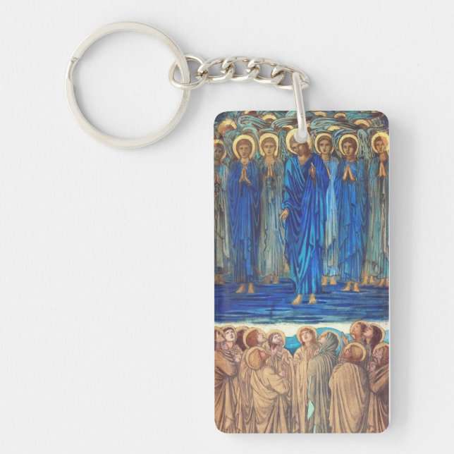 Kristi himmelsfärd av Edward Burne Jones (Framsidan)