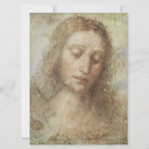 Kristi huvud (kristendomen) (Leonardo da Vinci)