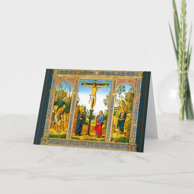 Kristi kryssning kort (Framsida)