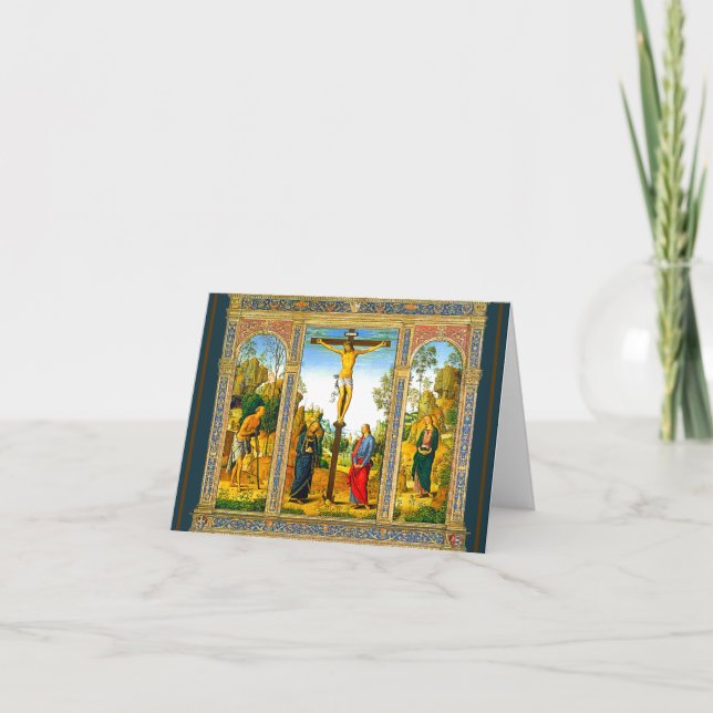 Kristi kryssning kort (Framsida)