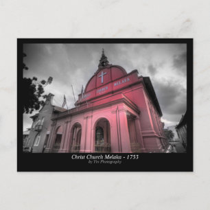 Kristi kyrka Melaka - 1753 Vykort