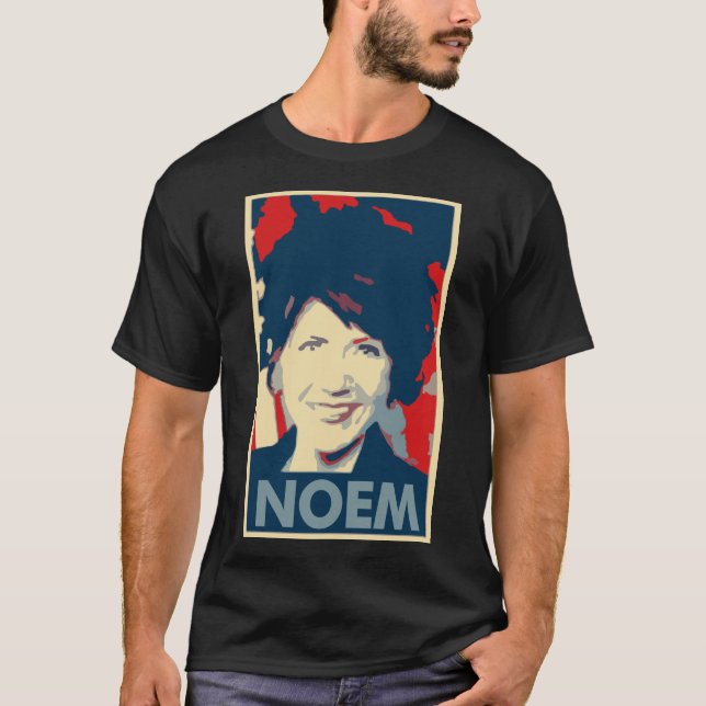 Kristi L. Noem Poster politisk parodi T Shirt (Framsida)