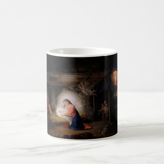 Kristi natur (av Vladimir Borovikovskij) Kaffemugg (Center)