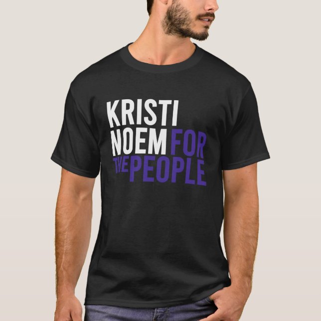 Kristi noem för det republikanska patriot 2024 t shirt (Framsida)