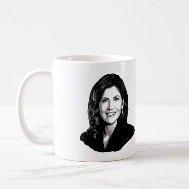 KRISTI NOEM KAFFEMUGG (Vänster)