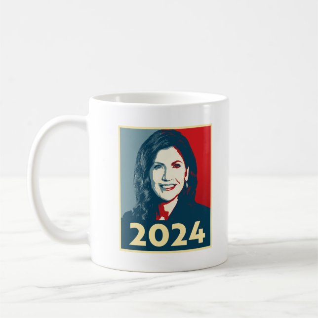 Kristi noem kaffemugg (Vänster)