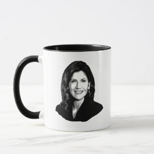 KRISTI NOEM Porträtt Mugg