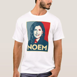 KRISTI NOEM Propaganda Poster T Shirt