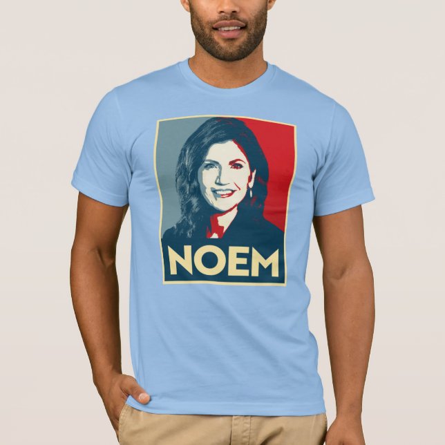 KRISTI NOEM Propaganda Poster T Shirt (Framsida)