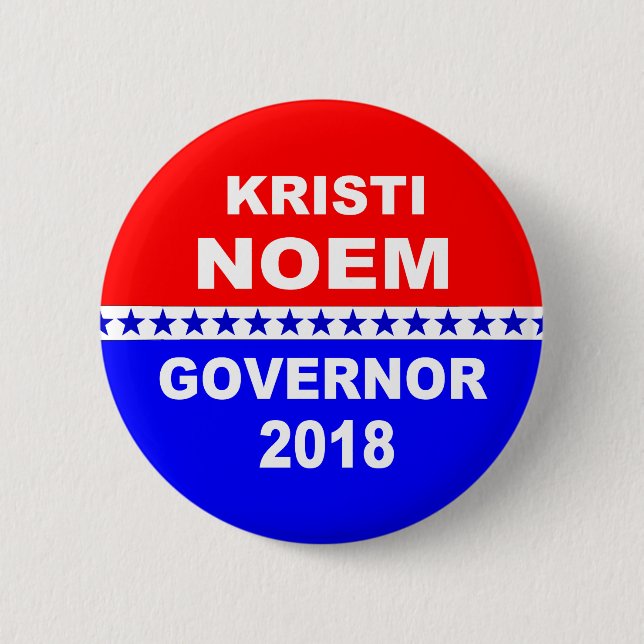 Kristi Noem regulator South Dakota 2018 Knapp (Framsida)