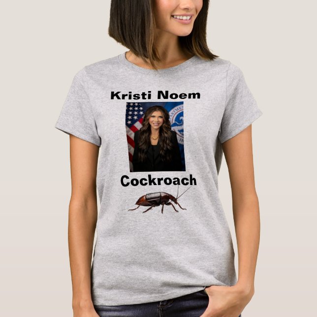 Kristi Noem T-Shirt (Framsida)