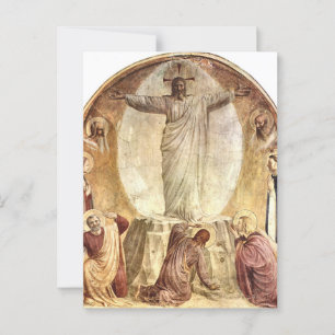 Kristi omformning av Fra Angelico Vykort