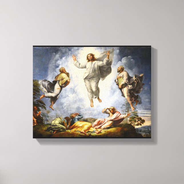 Kristi omställning - Raphaello Sanzio 1520 Canvastryck (Framsida)