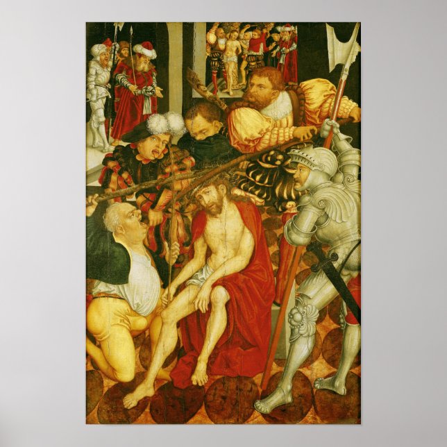 Kristi påfyllning poster (Framsidan)