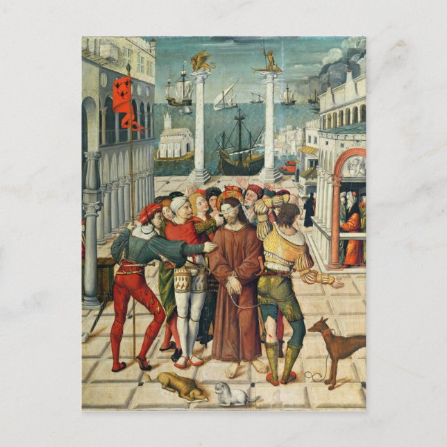 Kristi påfyllning vykort (Framsida)