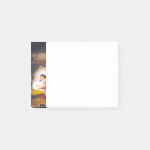 Kristi uppfinning post-it block