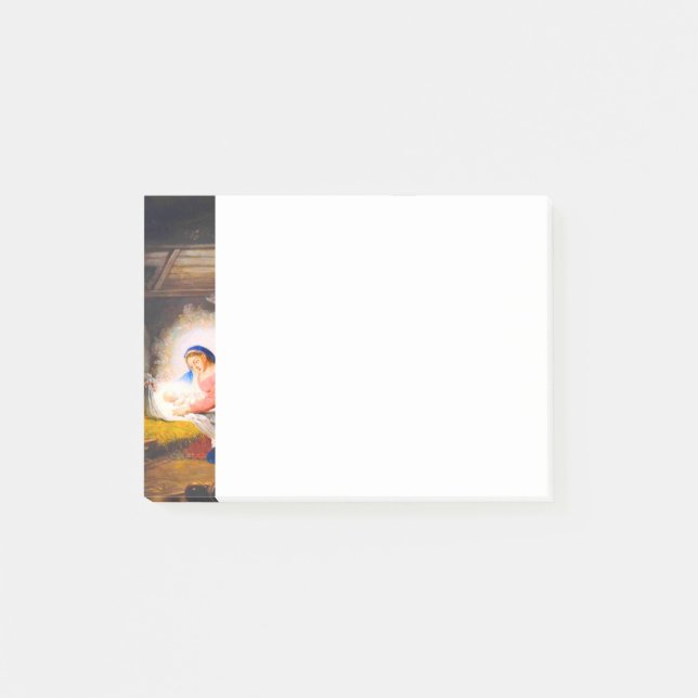 Kristi uppfinning post-it block (Framsida)