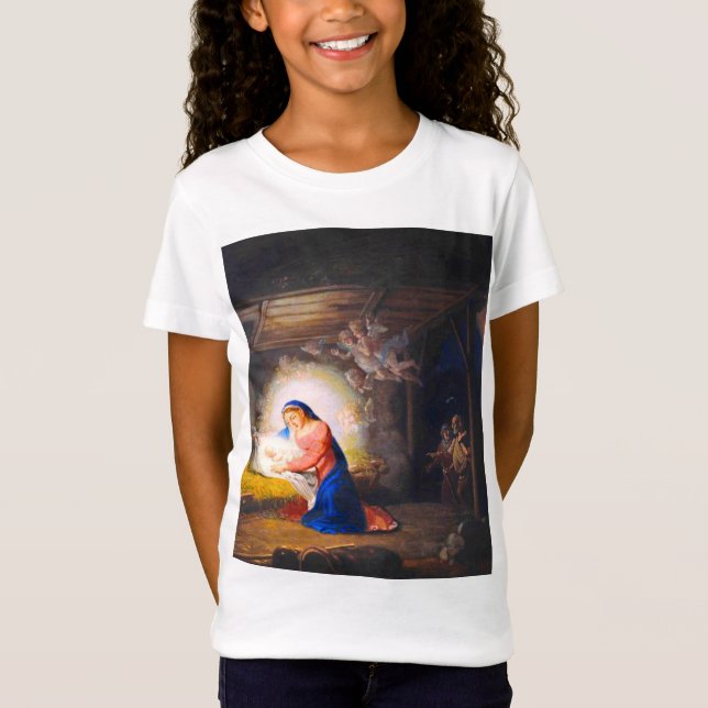 Kristi uppfinning t shirt (Framsida)