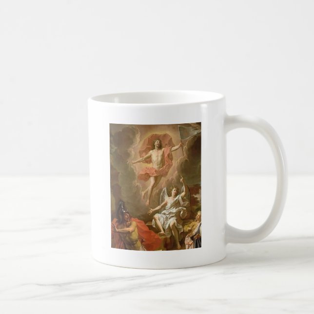 Kristi uppståndelse kaffemugg (Höger)