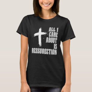Kristi Uppståndelse Katolska Religionen Jesus Kris T Shirt