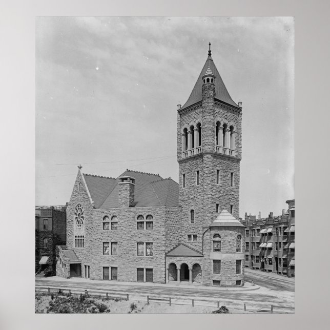 Kristi vetenskapskyrka (1894) poster (Framsidan)