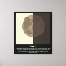 Kristian abstrakt minimum art-genesis day1 s1