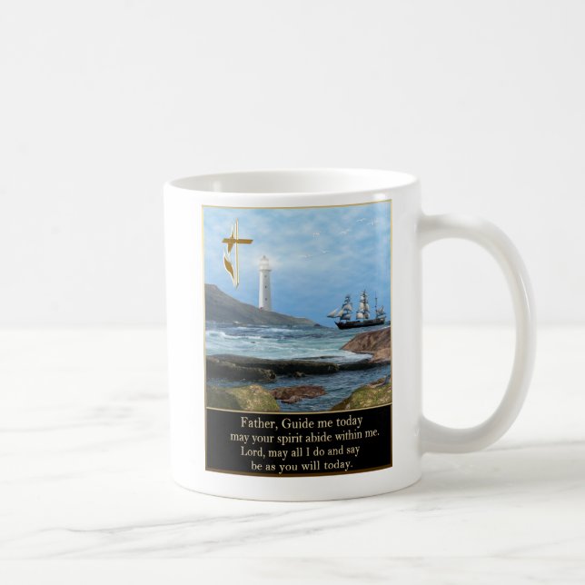Kristian art mugg (Höger)