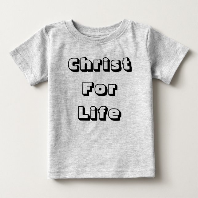 Kristian baby t-shirts (Framsida)