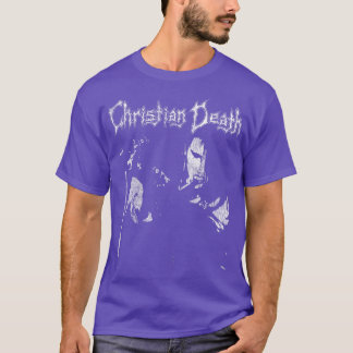 Kristian död band present t shirt