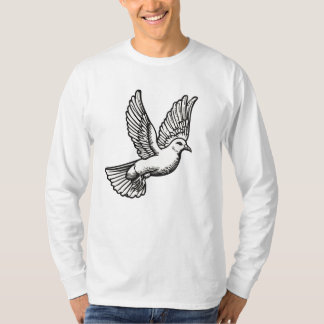 Kristian Duva Herr Långärmad T-shirt