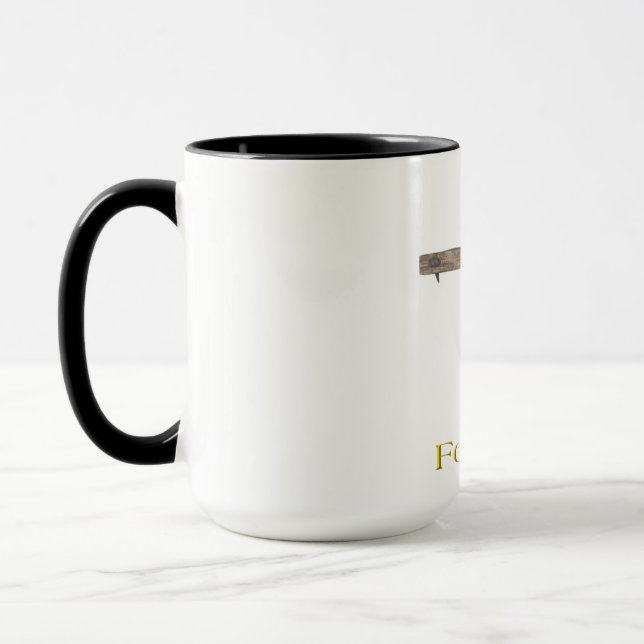 Kristian kor kaffe mugg (Vänster)