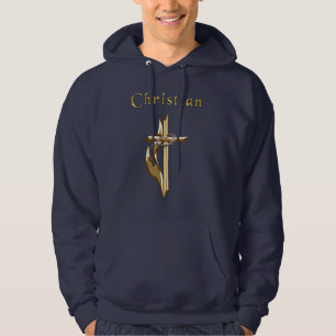Kristian manar kläder sweatshirt