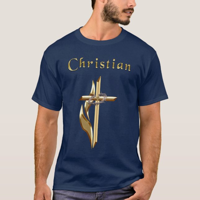 Kristian manar kläder t-shirt (Framsida)