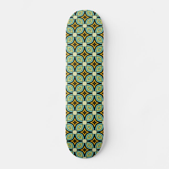 Kristian Noble Mini Skateboard Bräda 18,5 Cm (Framsida)