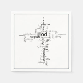 Kristian ord kor pappra blöjor pappersservett