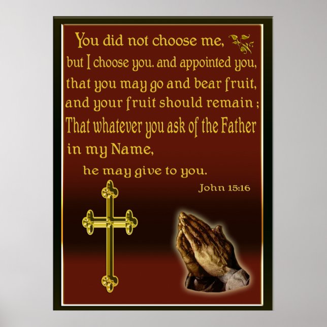 Kristian poster (Framsidan)