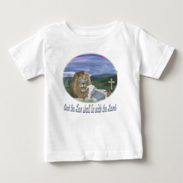 Kristian t-shirts för barn (Framsida)