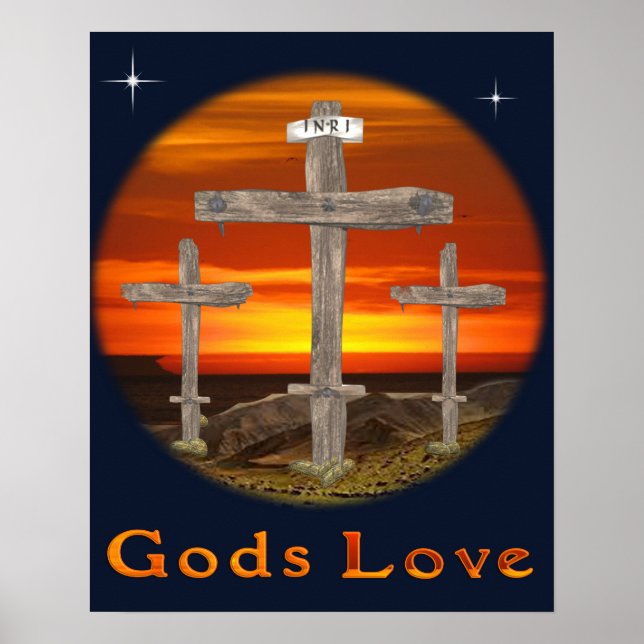 Kristiankonst poster (Framsidan)