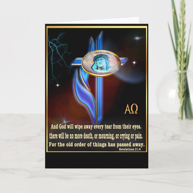 Kristiankort Helgkort (Framsida)