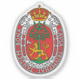 Kristiansands jacka klistermärken