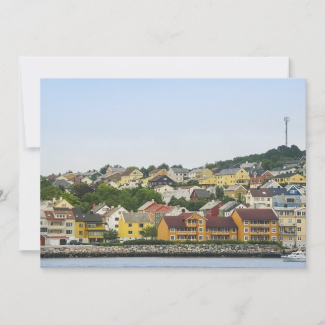 Kristiansund Houses Norge Card (Framsida)