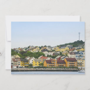 Kristiansund Houses Norge Card